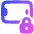 Phone Screen Lock Landscape Icon from Plump Gradient Set