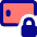 Phone Screen Lock Landscape Icon from Core Pop Set
