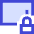 Phone Screen Lock Landscape Icon from Sharp Duo Set