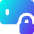 Phone Screen Lock Landscape Icon from Core Gradient Set