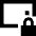 Phone Screen Lock Landscape Icon from Sharp Solid Set