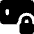 Phone Screen Lock Landscape Icon from Core Solid Set