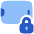 Phone Screen Lock Landscape Icon from Plump Flat Set