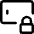 Phone Screen Lock Landscape Icon from Core Line Set