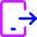 Phone Send To Mobile Icon from Core Neon Set