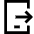 Phone Send To Mobile Icon from Sharp Line Set