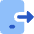 Phone Send To Mobile Icon from Core Flat Set