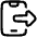 Phone Send To Mobile Icon from Plump Line Set