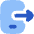 Phone Send To Mobile Icon from Flex Flat Set