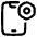 Phone Setting Bolt Nut Icon from Plump Line Set