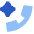 Phone Star Icon from Sharp Flat Set