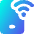 Phone Wifi Icon from Core Gradient Set