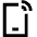 Phone Wifi Icon from Sharp Line Set