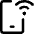 Phone Wifi Icon from Core Line Set