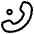 Phone Wifi Calling Bar 1 Icon from Plump Line Set