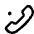 Phone Wifi Calling Bar 1 Icon from Core Line Set