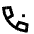 Phone Wifi Calling Bar 1 Icon from Sharp Line Set