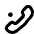 Phone Wifi Calling Bar 1 Icon from Core Remix Set