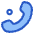 Phone Wifi Calling Bar 1 Icon from Plump Duo Set