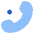 Phone Wifi Calling Bar 1 Icon from Plump Flat Set