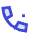 Phone Wifi Calling Bar 1 Icon from Sharp Duo Set