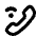 Phone Wifi Calling Bar 2 Icon from Core Remix Set