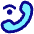 Phone Wifi Calling Bar 2 Icon from Plump Pop Set