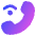 Phone Wifi Calling Bar 2 Icon from Plump Gradient Set