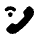 Phone Wifi Calling Bar 2 Icon from Core Solid Set