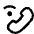 Phone Wifi Calling Bar 2 Icon from Flex Line Set