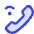Phone Wifi Calling Bar 2 Icon from Core Duo Set