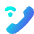 Phone Wifi Calling Bar 2 Icon from Core Gradient Set