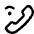 Phone Wifi Calling Bar 2 Icon from Core Line Set
