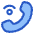 Phone Wifi Calling Bar 2 Icon from Plump Duo Set