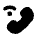 Phone Wifi Calling Bar 2 Icon from Flex Solid Set
