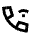Phone Wifi Calling Bar 2 Icon from Sharp Line Set