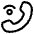 Phone Wifi Calling Bar 2 Icon from Plump Line Set