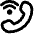 Phone Wifi Calling Bar 3 Icon from Plump Remix Set