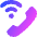 Phone Wifi Calling Bar 3 Icon from Core Gradient Set