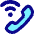 Phone Wifi Calling Bar 3 Icon from Core Pop Set