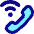 Phone Wifi Calling Bar 3 Icon from Core Pop Set
