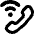Phone Wifi Calling Bar 3 Icon from Core Remix Set