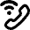 Phone Wifi Calling Bar 3 Icon from Core Remix Set