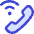 Phone Wifi Calling Bar 3 Icon from Core Duo Set