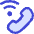 Phone Wifi Calling Bar 3 Icon from Flex Duo Set