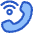 Phone Wifi Calling Bar 3 Icon from Plump Duo Set