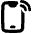 Phone Wifi Icon from Plump Solid Set