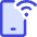 Phone Wifi Icon from Core Duo Set