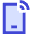 Phone Wifi Icon from Sharp Duo Set