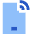Phone Wifi Icon from Sharp Flat Set